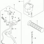 LT,Z90 Lh handle lever