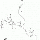 LT,F400F Передние тормозные трубки