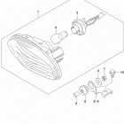 LT,A500XP Rear combination lamp (lt-a500xpl8 p33)