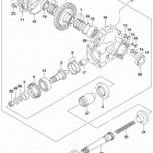 LT,F400F Редуктор задний