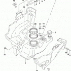 LT,A750,XP Топливный бак