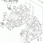 LT,A500X Картер двигателя