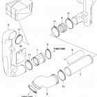 LT,A750,XP Belt cooling duct