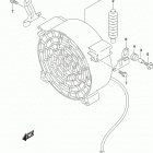 LT,F400F Вентилятор охлаждения