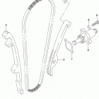LT,A500X Цепь ГРМ