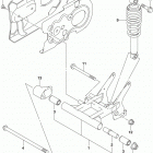 LT,Z50 Rear swingingarm