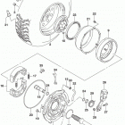 LT,A400F Rh rear wheel