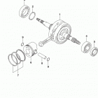 LT,Z90 Коленвал