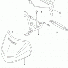 LT,A500XP Handle cover (lt-a500xpbl8 p28)