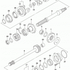 LT,A750X Secondary drive