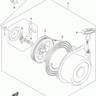LT,F400F Ручной стартер