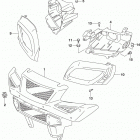 LT,A750X Front grille (lt-a750xl8 p33)
