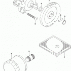 LT,A500X Масляный насос