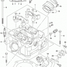 LT,A750,XP Головка цилиндров