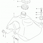 LT,Z50 Топливный бак