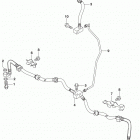 LT,A750,XP Передние тормозные трубки