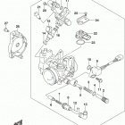 LT,A400F Корпус Дросселя