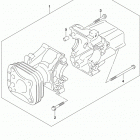 LT,Z50 Картер двигателя