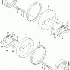 LT,Z90 Тормоза переднее колесо