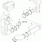 LT,A500X Belt cooling duct