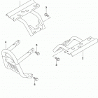 LT,Z50 Подножки