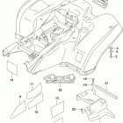 LT,A750,XP Rear fender (lt-a750xpbl8 p28)