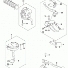 LT,A750,XP Рулевые переключатели