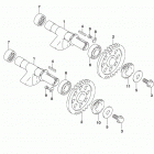 LT,A750,XP Балансир кривошипа