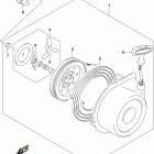 LT,A400F Ручной стартер