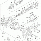 LT,A400F Редуктор передний