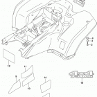 LT,A750X Rear fender (lt-a750xl8 p28)