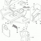 LT,A500X Front fender (lt-a500xl8 p33)