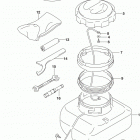 LT,A500X Передний ящик