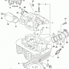 LT,A400F Головка цилиндров