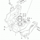 LT,A500X Топливный бак