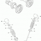 LT,A750X Распределительный вал  /  клапана