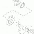 LT,F400F Балансир кривошипа