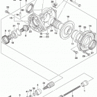 LT,A750,XP Редуктор задний
