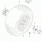 LT,A750,XP Lh rear wheel