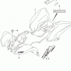 LT,Z50 Frame center cover