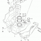 LT,A750X Топливный бак