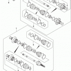 LT,A500X Задний привод