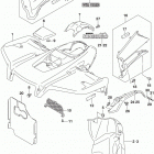 LT,A750,XP Front fender (lt-a750xpbl8 p03)
