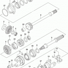 LT,A500X Secondary drive