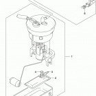 LT,A750X Топливный насос