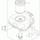 LT,A500X Воздушный фильтр