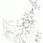 LT,A750,XP Рулевой вал