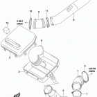 LT,A400F Belt cooling duct