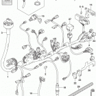 LT,A500X Wiring harness (lt-a500xl8 p03)