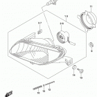 LT,A500X Headlamp (lt-a500xl8 p33)